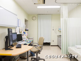 東京都足立区の非常勤医師募集求人票